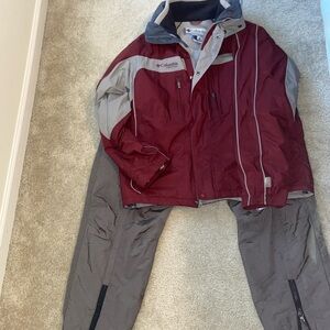 Men’s snow/ski outfit
